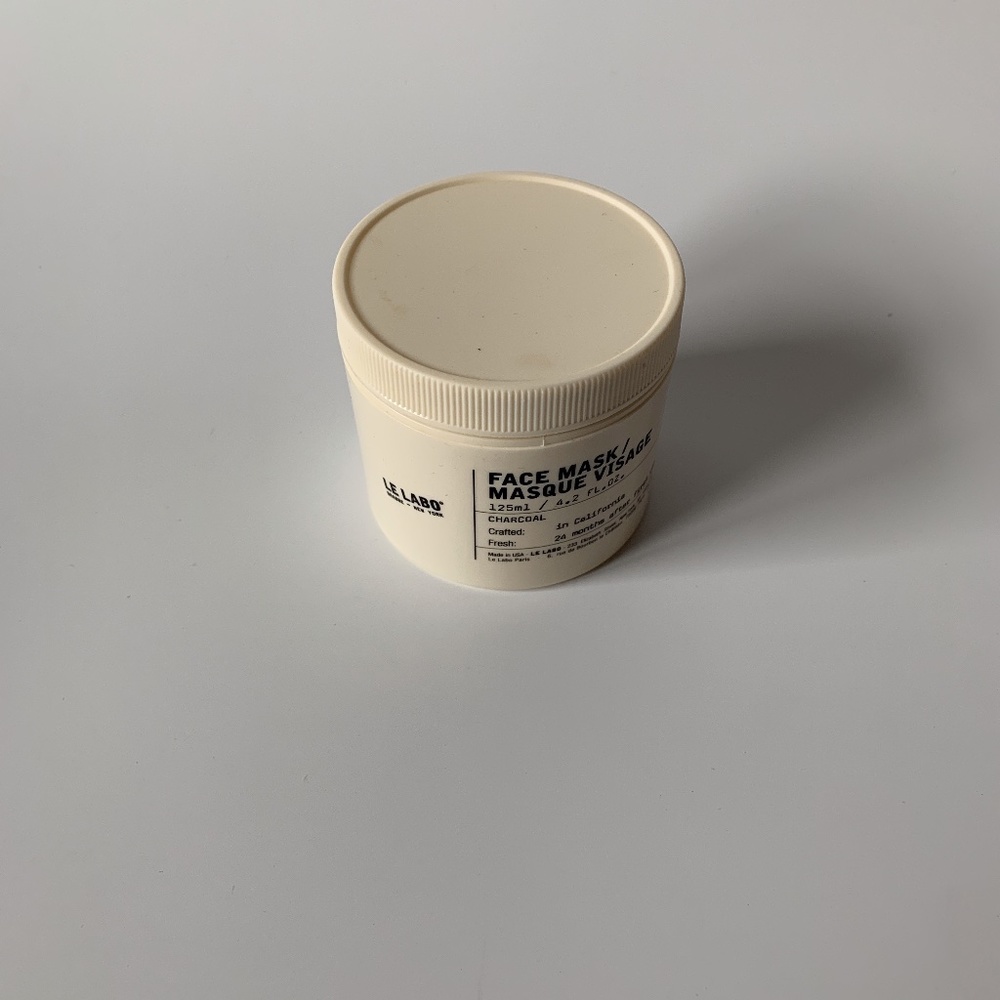 Le Labo Charcoal Face Mask